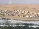 Ferienhaussiedlung vor Swakopmund