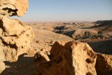 Blick aus dem Henno Martin Shelter