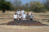 Hoba Meteorit