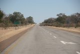 Kuhherde auf der StraÃŸe nach Rundu