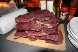 mehr als 5kg Kudu Steaks