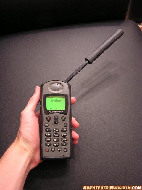Motorola 9505 Iridium Satellitentelefon